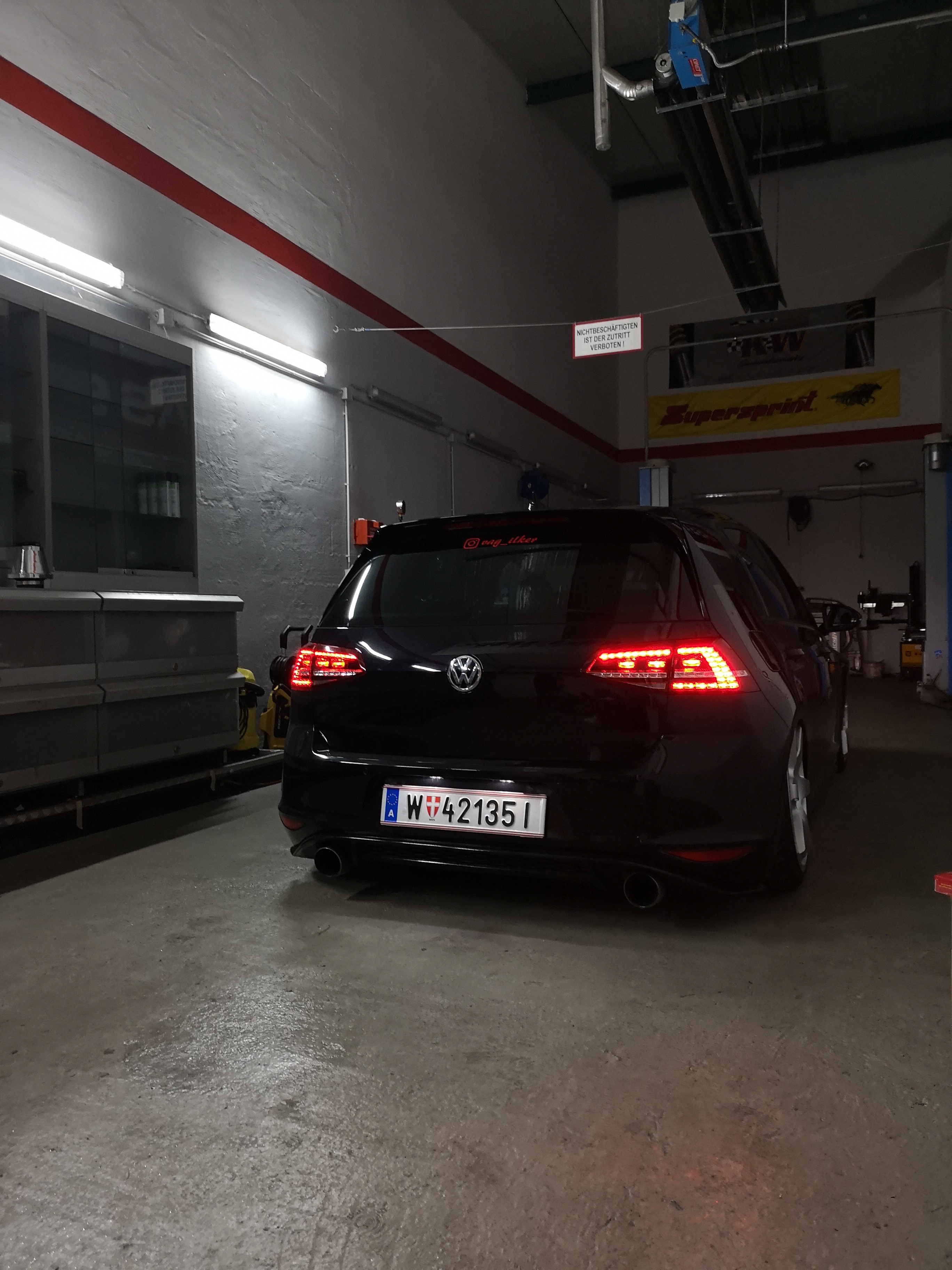 SEMI KFZ Service – Kundenfahrzeug